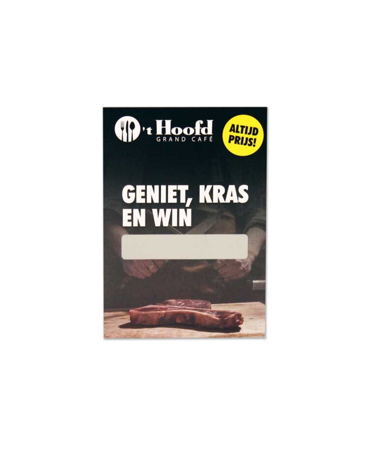 Kraskaarten ontwerpen