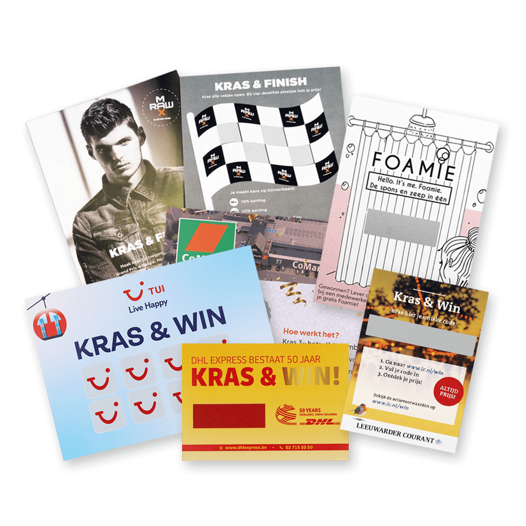 Grote-oplage-kraskaarten-drukken